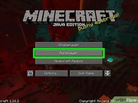 Speel Minecraft Multiplayer Stap 30