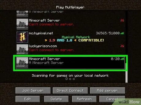 ითამაშეთ Minecraft Multiplayer ნაბიჯი 44