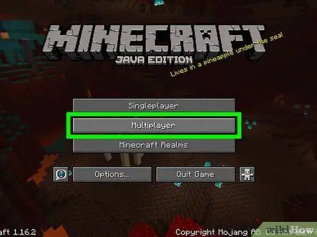 Juega Minecraft Multiplayer Paso 7