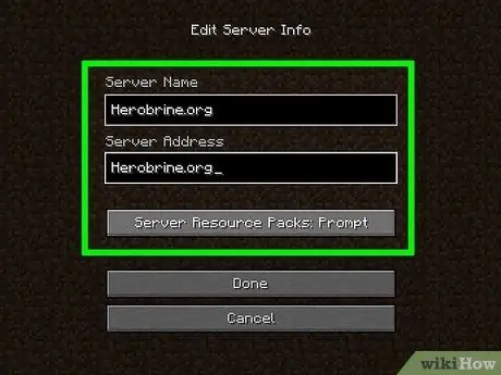 Spill Minecraft Multiplayer Trinn 9