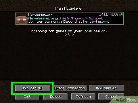 Speel Minecraft Multiplayer Stap 10