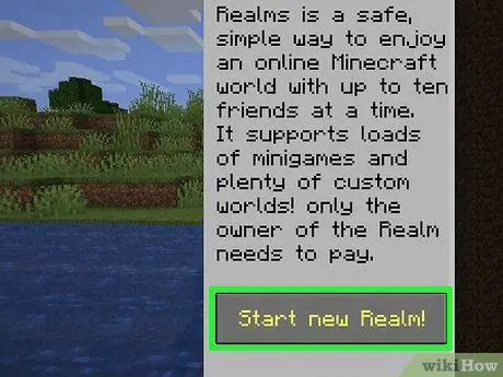 Minecraft Realms चरण 34 प्राप्त करें