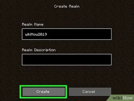 Minecraft Realms Adım 37'yi Alın