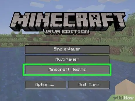 Minecraft Realms चरण 45. प्राप्त करें