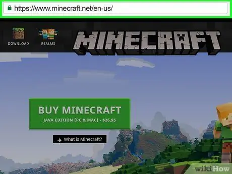 Iegūstiet Minecraft bez maksas 1. darbība