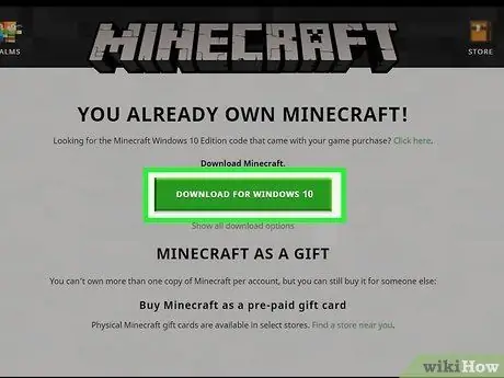 Obține Minecraft gratuit Pasul 10