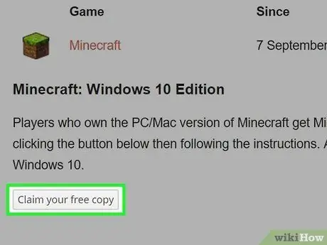 Вземете Minecraft безплатно Стъпка 11