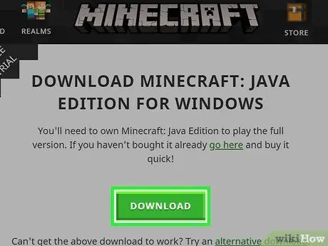 Obțineți Minecraft gratuit Pasul 4