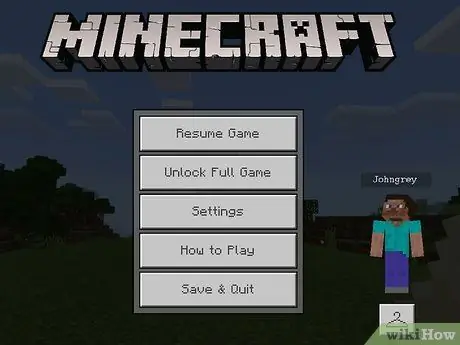 Obtén Minecraft gratis Paso 6