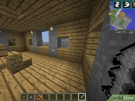 Vytvořte si hrad v Minecraftu Krok 13