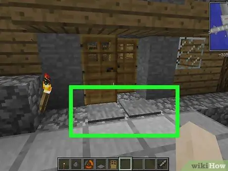 Ua Tsev fuabtais hauv Minecraft Kauj Ruam 14