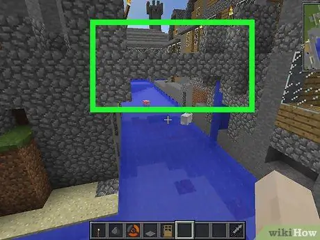 Tehke loss Minecraftis 15. samm