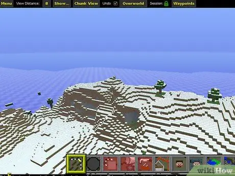 สร้างปราสาทใน Minecraft ขั้นตอนที่ 19