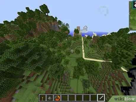 Minecraft Adım 2'de Kale Yap