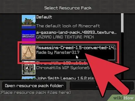 Installeer Minecraft Resource Packs Stap 12