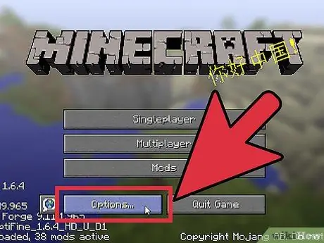 Instalējiet Minecraft resursu pakotnes 3. darbību