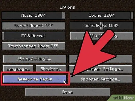 Instalirajte Minecraft Resource Packs Korak 4