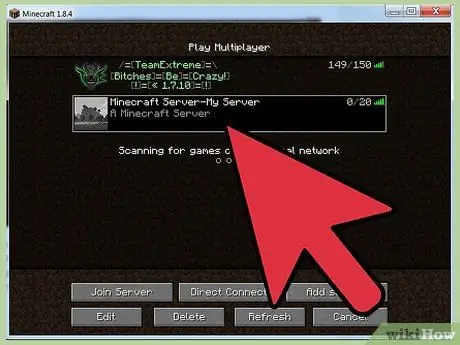 Etapa 11 para fazer um servidor do Minecraft rachado