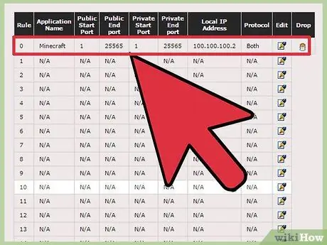 Feu un servidor Minecraft trencat Pas 9