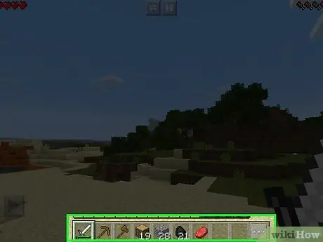 Jedite u Minecraft PE 8. korak