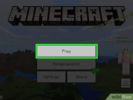 Jedite u Minecraft PE 2. korak