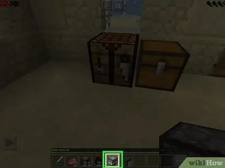 Jedite u Minecraft PE 20. korak