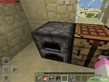 Comer en Minecraft PE Paso 21