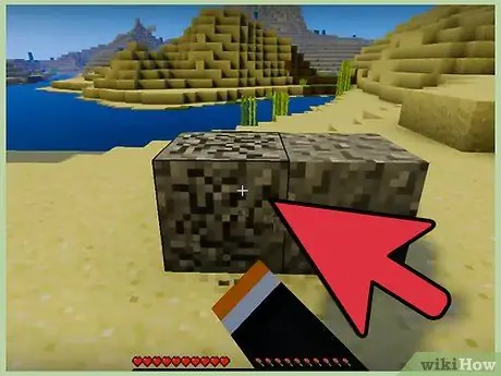 Buat Flint dan Steel di Minecraft Langkah 1