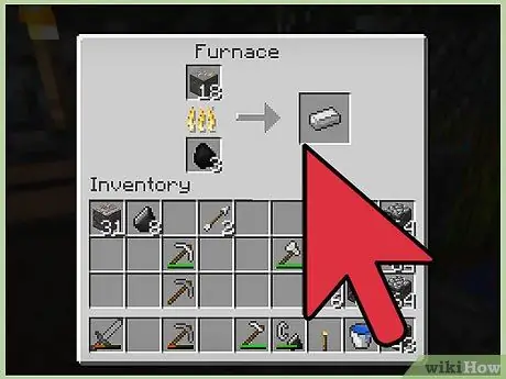 Make Flint and Steel in Minecraft Step 4