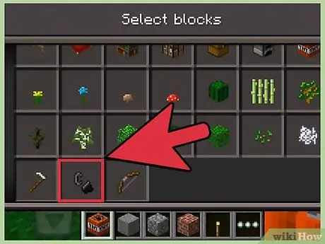 Make Flint and Steel in Minecraft Step 6