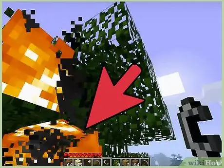 สร้าง Flint and Steel ใน Minecraft ขั้นตอนที่ 7