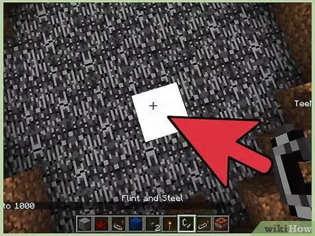 Faceți Flint și Steel în Minecraft Pasul 9