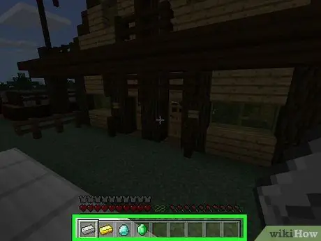 Maak 'n baken in Minecraft Stap 12