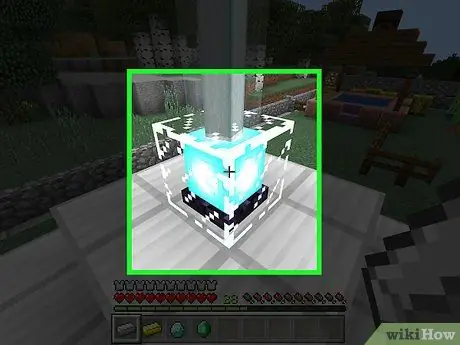 Machen Sie ein Beacon in Minecraft Schritt 13