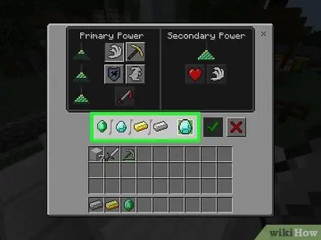 Buat Beacon di Minecraft Langkah 15