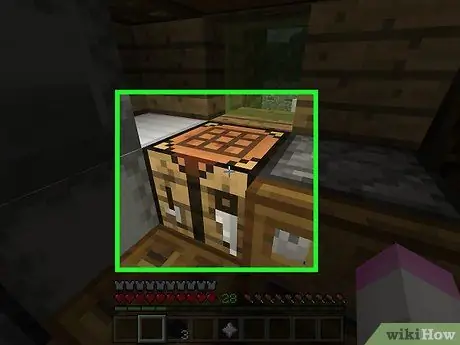 Maak 'n baken in Minecraft Stap 5