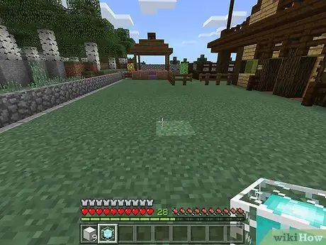 สร้าง Beacon ใน Minecraft ขั้นตอนที่ 8