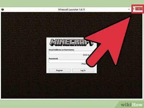 Minecraft neu installieren Schritt 9