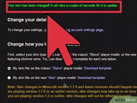 Získajte skiny v Minecrafte, krok 18