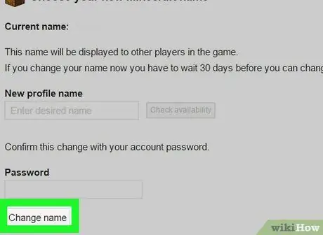 Ändra ditt Minecraft -användarnamn Steg 12