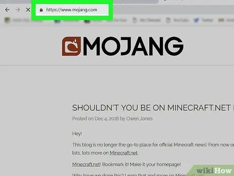 Promijenite svoje korisničko ime za Minecraft Korak 2