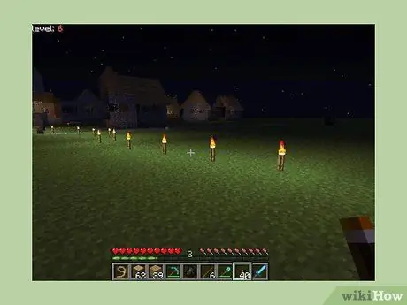 Faire une torche dans Minecraft Étape 13