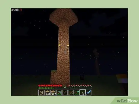 Faire une torche dans Minecraft Étape 14