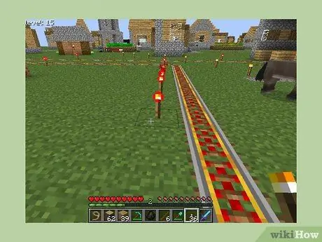 Napravite baklju u Minecraftu Korak 15