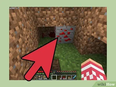 Ua Teeb Nyob Hauv Minecraft Kauj Ruam 16