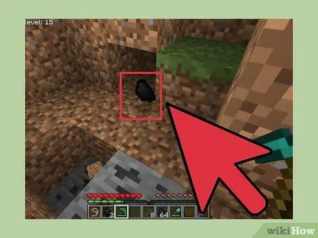 Machen Sie eine Fackel in Minecraft Schritt 4