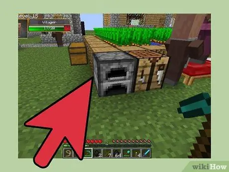 Buat Obor di Minecraft Langkah 6