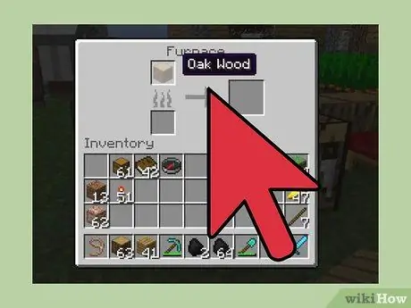 Maak een fakkel in Minecraft Stap 7