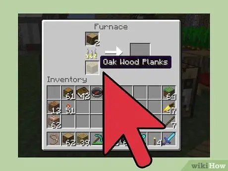 Buat Obor di Minecraft Langkah 8