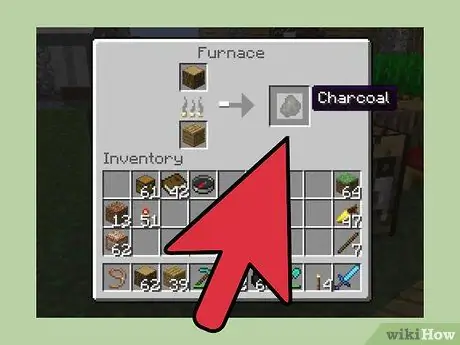 Sukurkite degiklį „Minecraft“9 veiksme